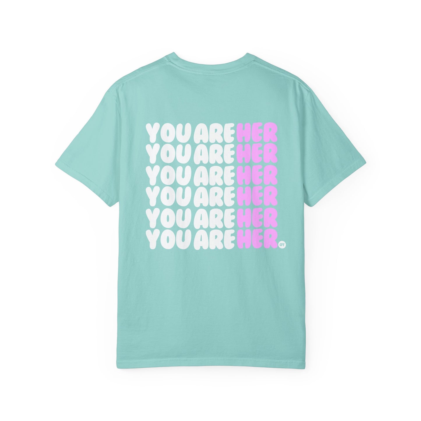 'You Are HER' - Trina Rasmussen + Competitive Female Training - Empowerment Graphic Tee