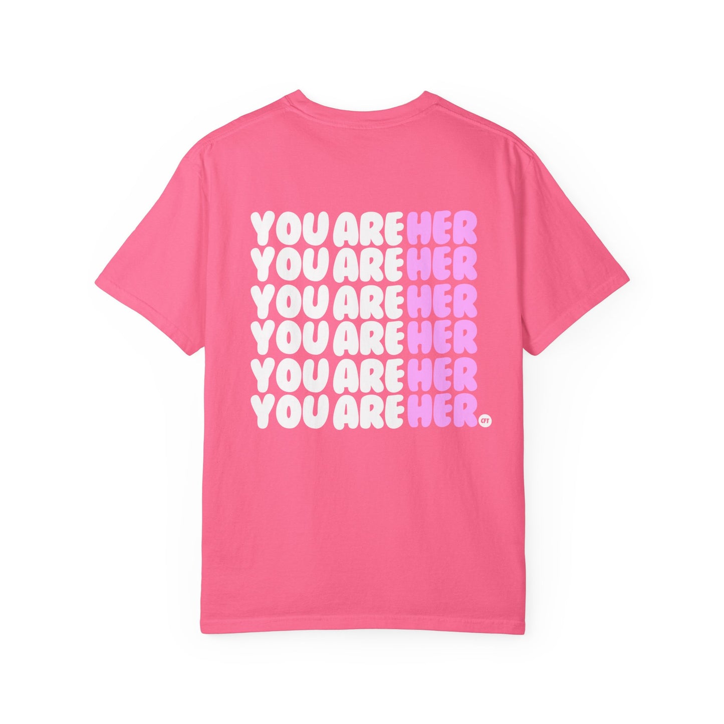 'You Are HER' - Trina Rasmussen + Competitive Female Training - Empowerment Graphic Tee