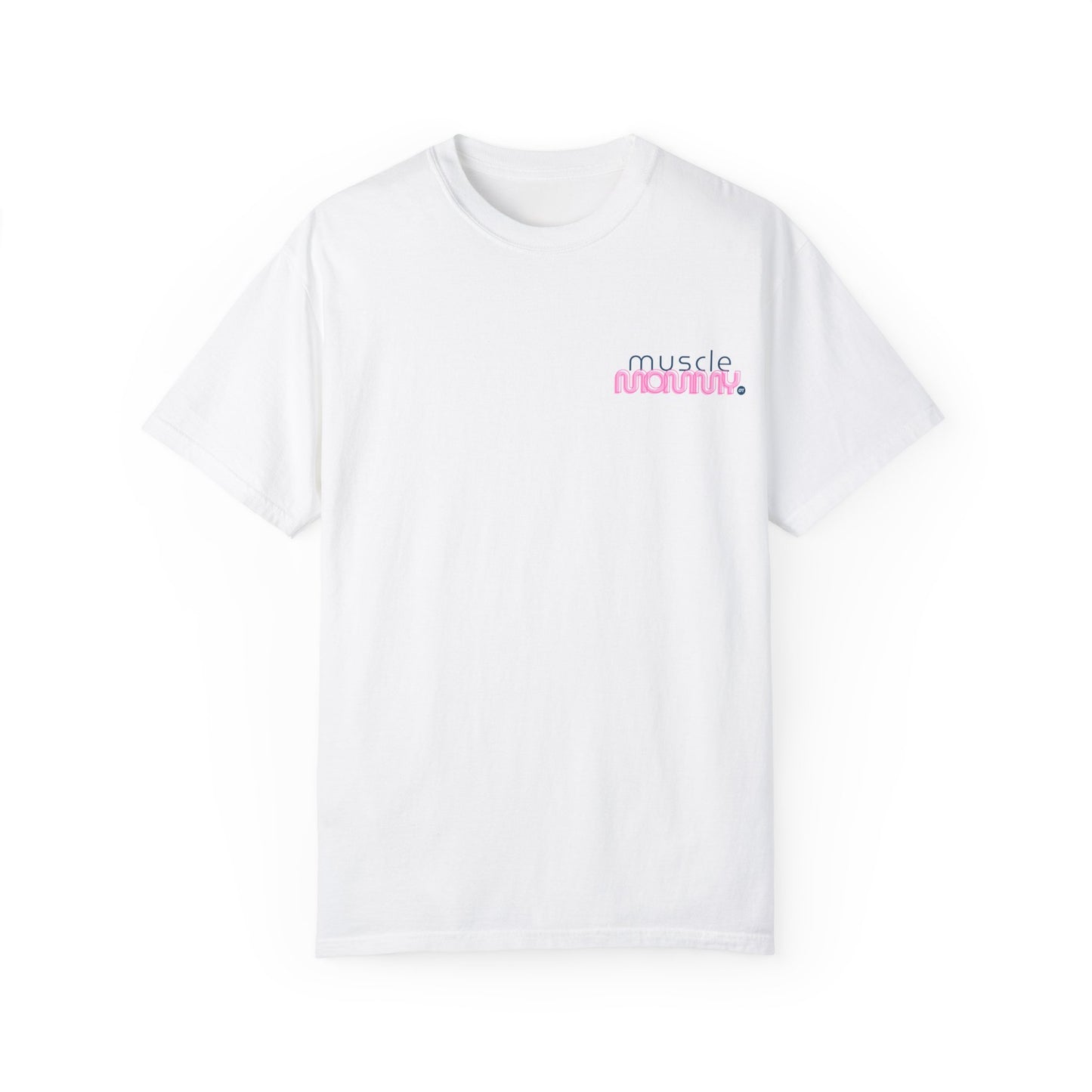 Muscle Mommy T-shirt - Strong Moms Redefining Strength and Femininity - Trina Rasmussen + Competitive Female Training