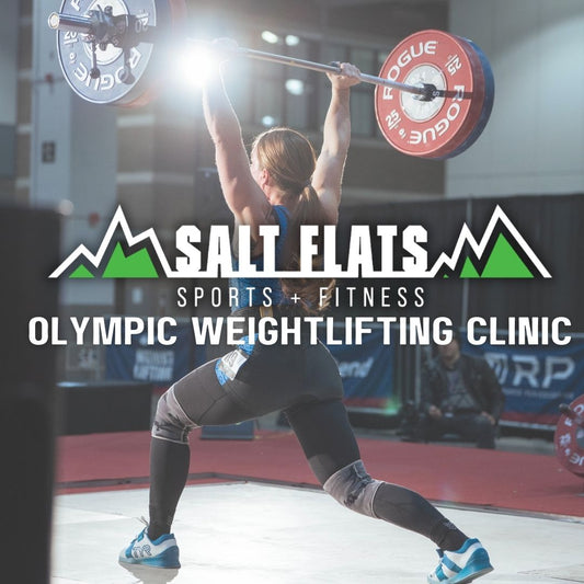 Salt Flats Sports and Fitness Olympic Weightlifting Clinic