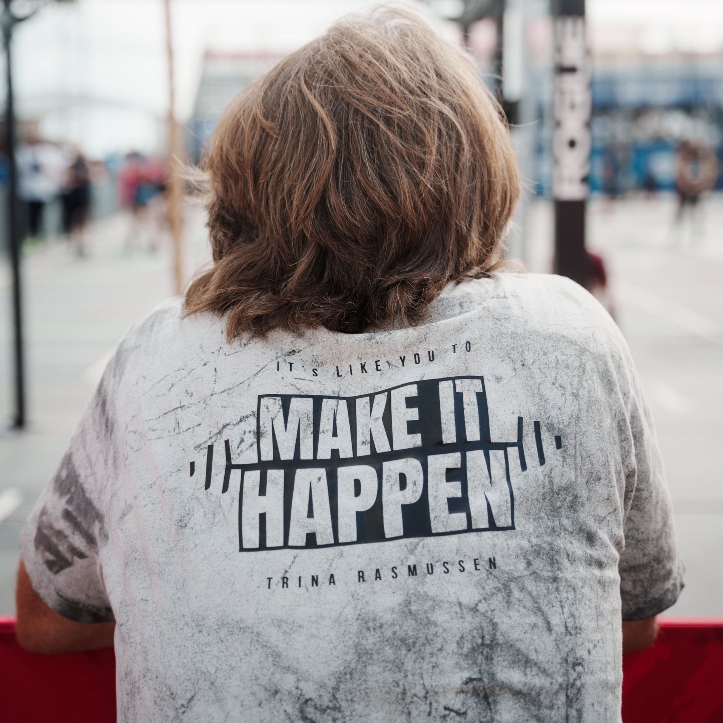 Make it Happen Unisex Color Blast T-Shirt