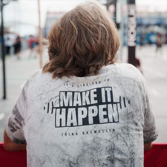 Make it Happen Unisex Color Blast T-Shirt