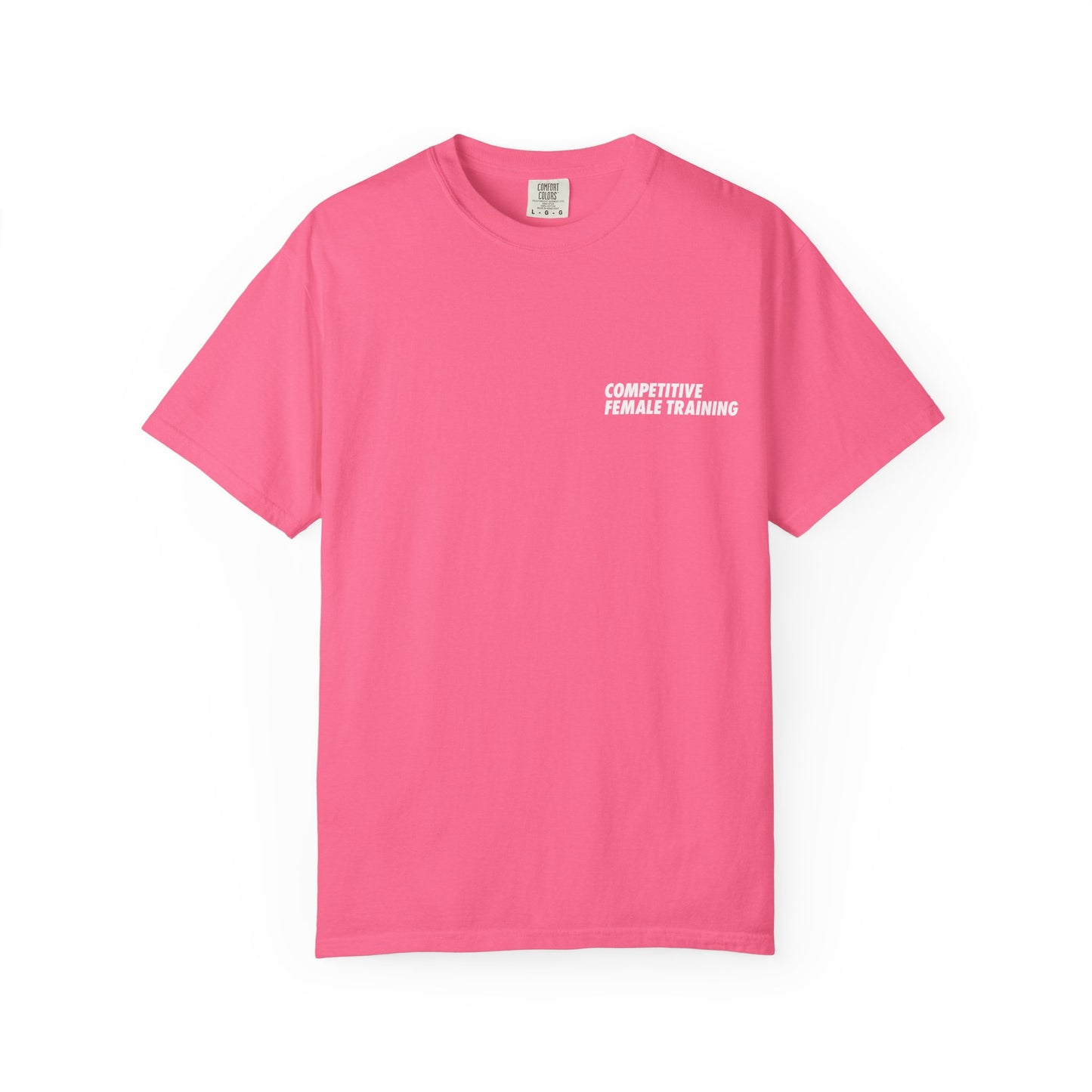 'You Are HER' - Trina Rasmussen + Competitive Female Training - Empowerment Graphic Tee