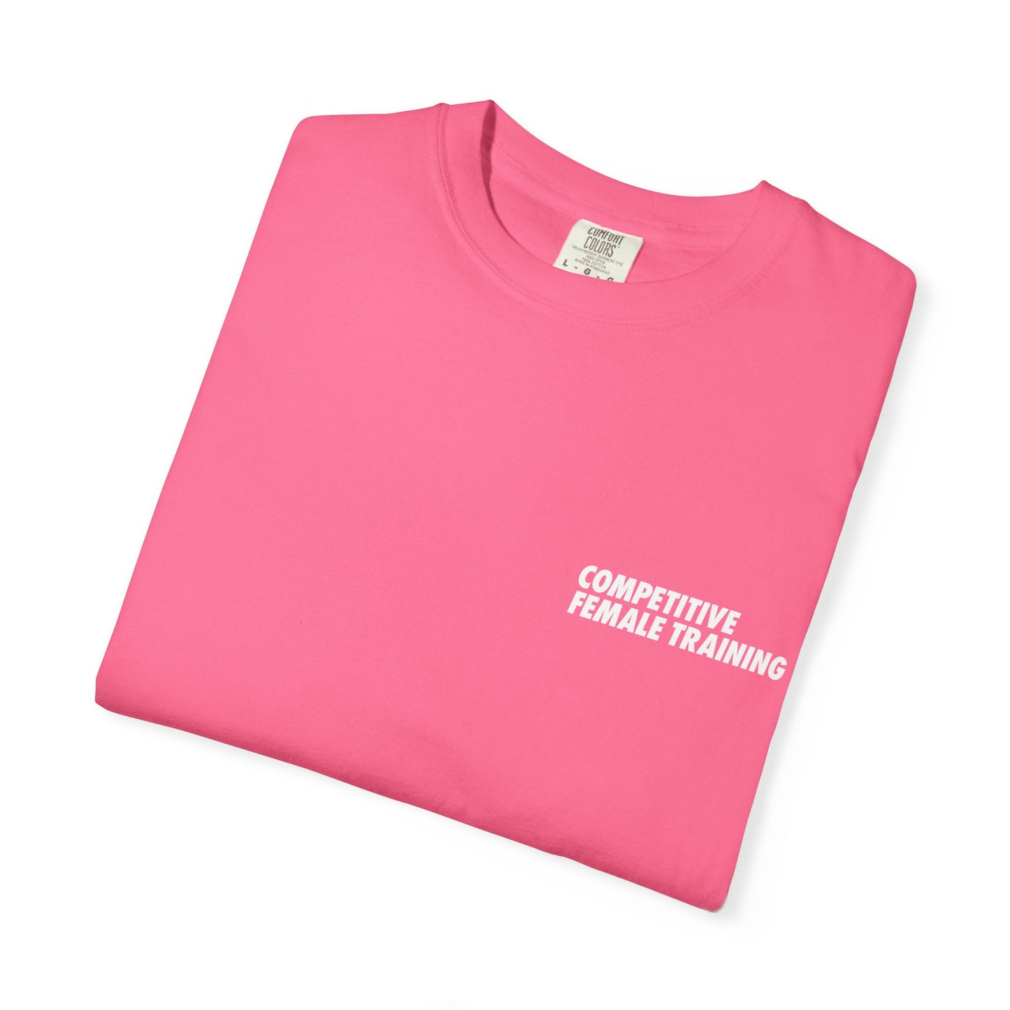 'You Are HER' - Trina Rasmussen + Competitive Female Training - Empowerment Graphic Tee