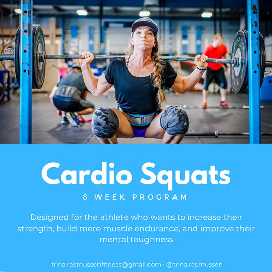 Cardio Squats 8 Week Program