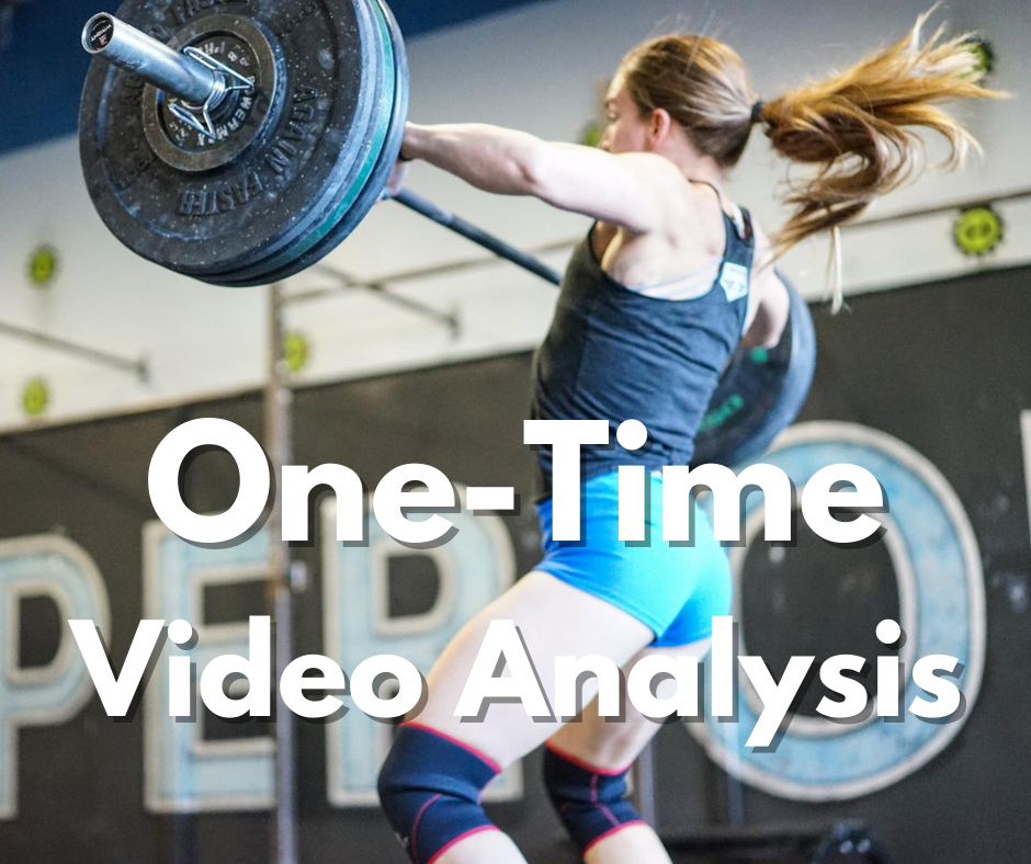 One-Time Video Analysis